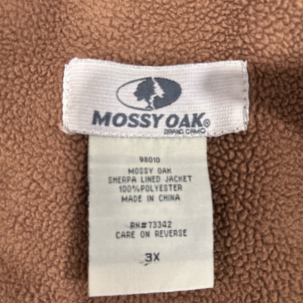 Mossy Oak Camouflage Field Jacket - Picture 3 of 6